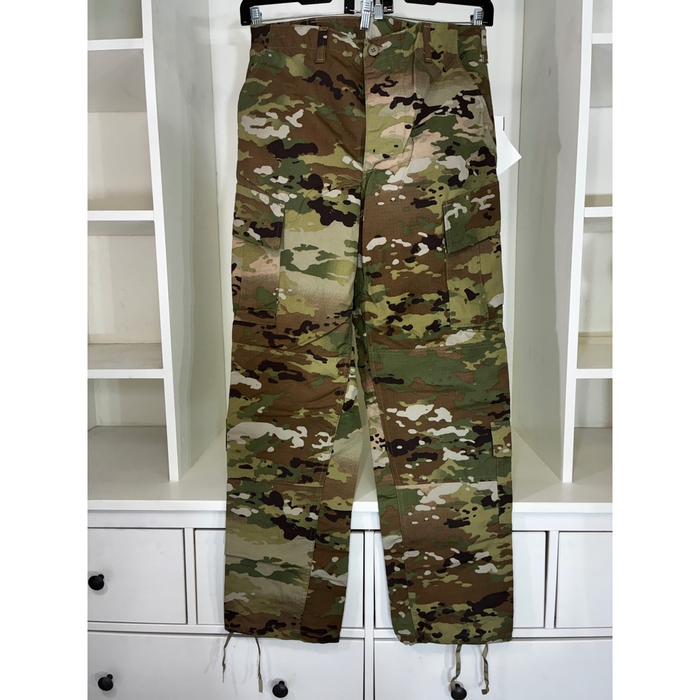 Camouflage pants US Military Trousers Combat Men Medium Long NEW Tactical Cargo